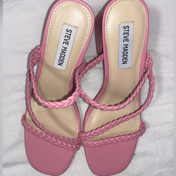 pink Steve madden heels - Picture 1 of 2